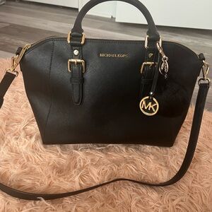 Michael Kors Black Handbag